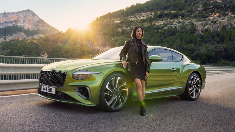Launching Bentley’s most powerful grand tourer. Ever.