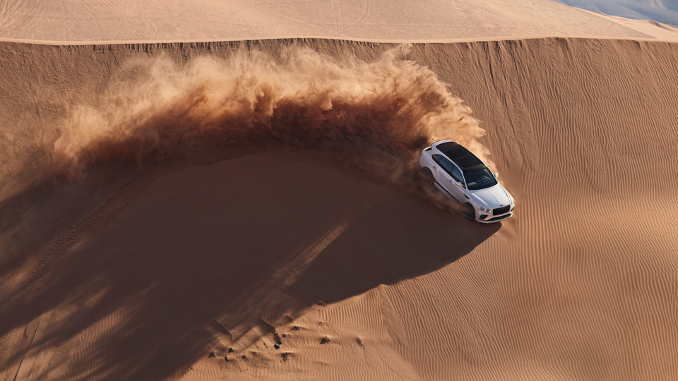 Launching the ultimate luxury SUV