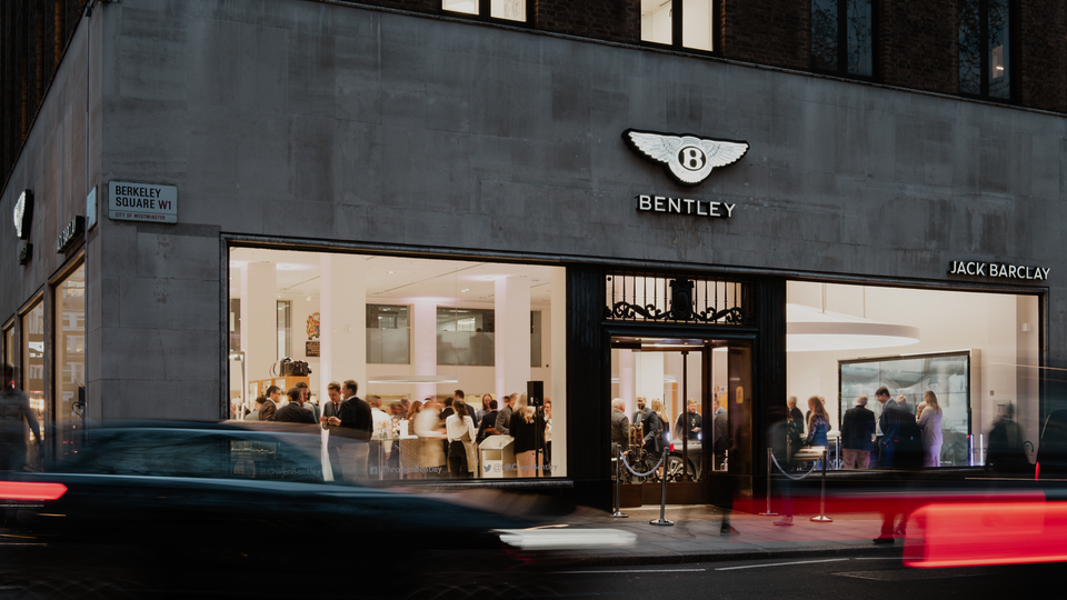 A jewel of a Bentley at Boodles